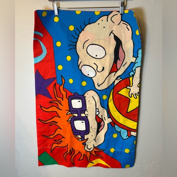 Nickelodeon Rugrats Vintage Pillowcases - Set of Two Pillowcases